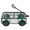 Juggernaut Carts GW3418-GR Heavy Duty Steel Frame 400 Pound Load Capacity Outdoor Utility Garden Wagon With Pneumatic Tires, Green Finish 2 Juggernaut Carts GW3418-GR Heavy Duty Steel Frame 400 Pound Load Capacity Outdoor Utility Garden Wagon With Pneumatic Tires, Green Finish -Home Improvement Store GUEST 0037051d 8251 40c2 a839 2178b4662672