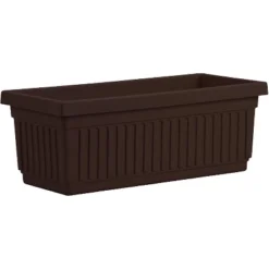 HC Companies 30-Inch Fluted Plastic Venetian Flower Box For Flowers, Vegetables, Or Succulents -Home Improvement Store GUEST 00ebaae4 715d 4d61 8a9f 30ac09e5bc39