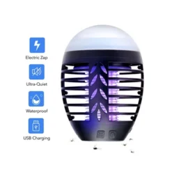Dartwood Outdoor Bug Zapper - Waterproof, USB Rechargeable And Battery Powered Mosquito Killer, Insect Trap And Fly Swatter -Home Improvement Store GUEST 025af60a 38eb 4e91 adf4 c6b56dca9ffa