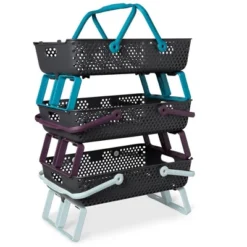 Gardener's Supply Company Multipurpose Garden Basket | Large Mod Hod For Carrying, Collecting, And Cleaning Vegetable Harvest | Farmers Market Basket 7 Gardener's Supply Company Multipurpose Garden Basket | Large Mod Hod For Carrying, Collecting, And Cleaning Vegetable Harvest | Farmers Market Basket -Home Improvement Store GUEST 02b4fd56 c639 4733 ae84 7f8badcd88e5