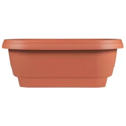 Bloem 24" Wide Rectangular Deck Rail Planter -Home Improvement Store GUEST 03121262 50e2 4607 bee8 e6a7242280d2