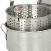 Bayou Classic Durable 10 Qt. Stainless Steel Fry Pot/Perforated Basket (2 Pack) -Home Improvement Store GUEST 03b5bc9d fe01 4729 bdb0 6168a80484e1