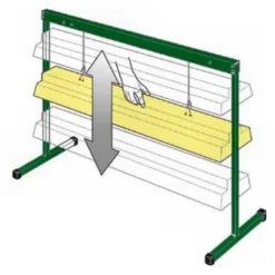 Hydrofarm JS10065 Jump Start 2-Feet Hydroponic Grow Light Stand (Stand Only) -Home Improvement Store GUEST 03cc6196 07a6 4731 ba6c 3cd8ba62f2dd