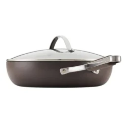 Ayesha Curry Professional 12.25" Covered Deep Frying Pan With Helper Handle Charcoal 13 Ayesha Curry Professional 12.25" Covered Deep Frying Pan With Helper Handle Charcoal -Home Improvement Store GUEST 04640a76 a021 4d1b b27a 34f3ce2a5c2b