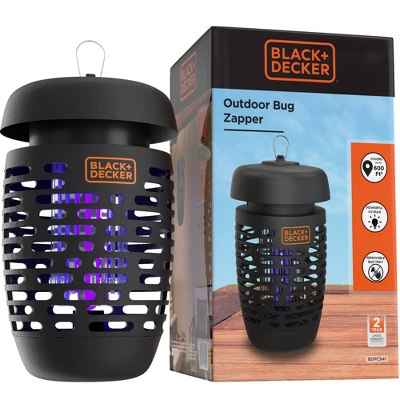 Black & Decker BLACK+DECKER Hanging Bug Zapper 7 Black & Decker BLACK+DECKER Hanging Bug Zapper - Image 5