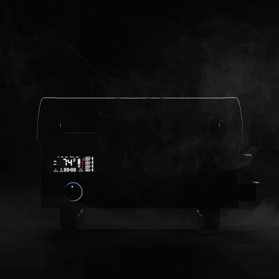 HALO Prime300 Rechargeable Electric Cordless Portable Outdoor Camping Countertop Pellet Grill With 10 Pound Hopper Capacity, Battery Not Included 5 HALO Prime300 Rechargeable Electric Cordless Portable Outdoor Camping Countertop Pellet Grill With 10 Pound Hopper Capacity, Battery Not Included - Image 3