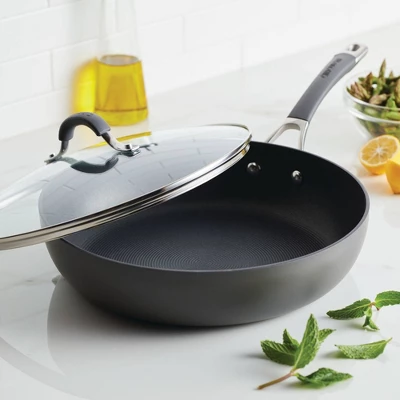 Circulon Radiance 12" Covered Deep Skillet 3 Circulon Radiance 12" Covered Deep Skillet