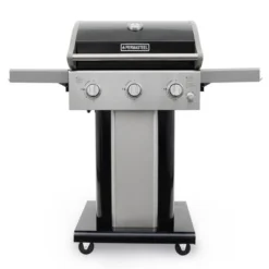 Permasteel 3-Burner Gas Grill With Foldable Side Tables -Home Improvement Store GUEST 0556a4f1 e413 47be 9eb8 58bed5a34b45