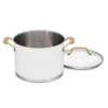 Cuisinart Classic 8qt Stainless Steel Stock Pot With Cover And Brushed Gold Handles Matte White 2 Cuisinart Classic 8qt Stainless Steel Stock Pot With Cover And Brushed Gold Handles Matte White -Home Improvement Store GUEST 090abbc0 1618 431b bc78 8475223d1c49