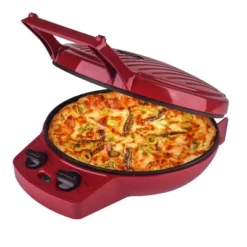 Courant 12 Inch Electric Griddle And Pizza Maker W/ Dial, Opens 180° -Home Improvement Store GUEST 0b5b5289 5181 4edf 858f 7af008a1084f
