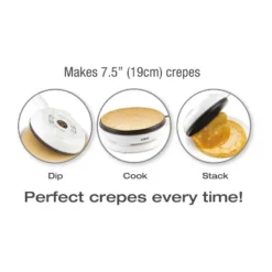 Salton Crepe & Tortilla Maker White -Home Improvement Store GUEST 0bf5deeb 9859 46a7 b2f9 de698e103b69