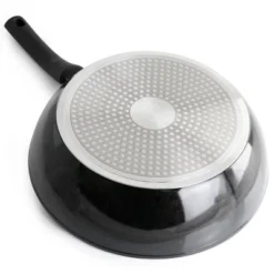 Kenmore Arlington 3.5 Quart Non Stick Aluminum Saute Pan With Lid In Black Diamond -Home Improvement Store GUEST 0c01d59c 4ae6 4f9a 9cf4 7637aa6769a8