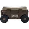 4 Cu.ft. Plastic Rolling And Storage Lawn And Garden Cart - Ames -Home Improvement Store GUEST 0c5b8de7 fac6 41be 8b26 c268ba315e1b