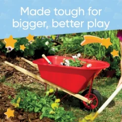 HearthSong Grow With Me Child's Wheelbarrow 12 HearthSong Grow With Me Child's Wheelbarrow -Home Improvement Store GUEST 0d0b5e70 69ba 4bed ba54 d38f0128d8cd