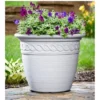 20" Cortina Self-Watering Planter - Gray -Home Improvement Store GUEST 0d827f12 6ada 4570 9c6a a192ad63428b
