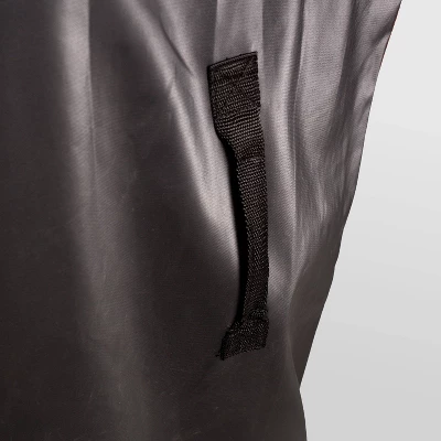 Dyna-Glo DG732ESC Water Resistant Heavy-Duty PVC Shell Premium Vertical Smoker Cover, Black 4 Dyna-Glo DG732ESC Water Resistant Heavy-Duty PVC Shell Premium Vertical Smoker Cover, Black - Image 2