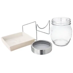 Tribest GEO Sprouting Jar System With Stainless Steel Rack And Ceramic Base Plate – Clear 14 Tribest GEO Sprouting Jar System With Stainless Steel Rack And Ceramic Base Plate – Clear -Home Improvement Store GUEST 0db44342 1f1d 4440 af90 29990d9b606e