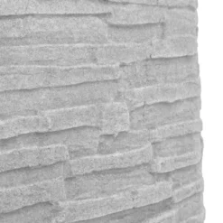 Good Ideas Impressions Riverwalk 50-Gallon Faux Slate Surface Dual Spigot Locations Rain Barrel W/2 Brass Spigots & Screen, Light Granite -Home Improvement Store GUEST 0dc6e7b5 cb9f 4258 8aef 791c394ed58f