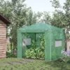 OutsunnyPortable Pop-up Walk-in Greenhouse With Roll-up Door -Home Improvement Store GUEST 0e0836ab 405f 4a31 974a 4999a658c3d1
