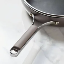 Ayesha Curry Professional 12.25" Covered Deep Frying Pan With Helper Handle Charcoal 15 Ayesha Curry Professional 12.25" Covered Deep Frying Pan With Helper Handle Charcoal -Home Improvement Store GUEST 0e27ca6f 4723 4603 8715 c51539cb8b6c