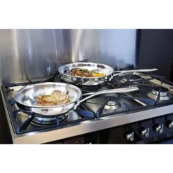 DEMEYERE Industry 5-Ply Stainless Steel Fry Pan -Home Improvement Store GUEST 0f49bee1 fe02 42ed 9a99 44569116b3fe