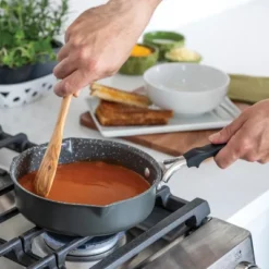 Nordic Ware Verde Ceramic Nonstick 8" Skillet -Home Improvement Store GUEST 0f89006a 071e 4d4d a25f 7118ef5be893