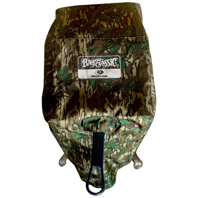 Bayou Classic Outdoor Custom Fit Camo Weatherproof Zippered Cover For Bayou Classic 700-725 2.5 Gallon Freestanding/Tabletop Fryer, Mossy Oak 3 Bayou Classic Outdoor Custom Fit Camo Weatherproof Zippered Cover For Bayou Classic 700-725 2.5 Gallon Freestanding/Tabletop Fryer, Mossy Oak