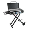 Razor Griddle GGC2030M 25 Inch Outdoor 2 Burner Portable LP Propane Gas Grill Griddle With Top Cover, Wheels, & Storage Shelf For BBQ Cooking, Black -Home Improvement Store GUEST 0ff3e0d3 35fb 4056 8340 03756e47ccce