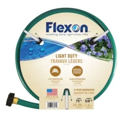 Flexon 5/8" Light Duty Garden Hoses -Home Improvement Store GUEST 10b04f32 7485 4665 bbd3 e61aaa457531