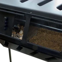 FCMP Outdoor IM4000 37 Gallon 8 Sided Plastic Dual Chamber Tumbling Composter Outdoor Elevated Rotating Garden Compost Bin, Black -Home Improvement Store GUEST 112cc546 7efe 4efd 8247 ec1d79e7cc3f