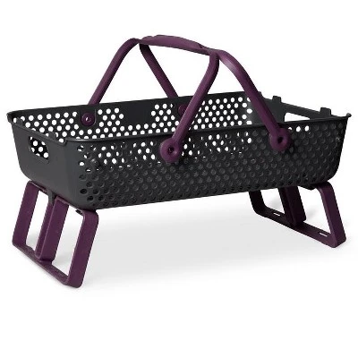 Gardener's Supply Company Multipurpose Garden Basket | Large Mod Hod For Carrying, Collecting, And Cleaning Vegetable Harvest | Farmers Market Basket 4 Gardener's Supply Company Multipurpose Garden Basket | Large Mod Hod For Carrying, Collecting, And Cleaning Vegetable Harvest | Farmers Market Basket - Image 2