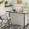 Patio Bar Table, Outdoor Furniture - Room Essentials™ -Home Improvement Store GUEST 12330a0a 0595 4ca4 a5a4 79bdad5229eb
