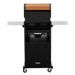 Permasteel 2-Burner Gas Grill With Foldable Side Tables -Home Improvement Store GUEST 125b9d0a b6b1 49f3 9ddb e4e975ee3233