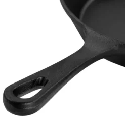 MegaChef 8 Inch Round Preseasoned Cast Iron Frying Pan In Black 12 MegaChef 8 Inch Round Preseasoned Cast Iron Frying Pan In Black -Home Improvement Store GUEST 125f58ff e704 480b 9de4 e9f986f7fdd1