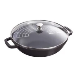 STAUB Cast Iron 4.5-qt Perfect Pan -Home Improvement Store GUEST 12756be2 e914 4c08 bf8f acc5f7b5e762