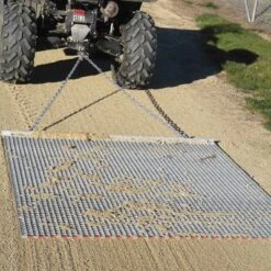 Yard Tuff 5 X 4.5' Steel Durable Chain Field Lawn Level ATV Drag Mat (2 Pack) -Home Improvement Store GUEST 13918e99 2da8 4140 b4db bcc23d860f9c