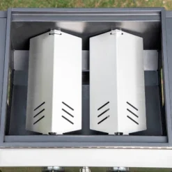 Captiva Designs E02GR010 2-Burner Propane Gas Flat Top Grill And Griddle - Black -Home Improvement Store GUEST 14190c4f 36a1 4cd0 8978 f6f6e6d9db7c