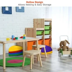 Costway 11pcs Kids Balance Stepping Stones W/ Non-Slip Bottom Indoor & Outdoor Toy -Home Improvement Store GUEST 143b0b7c d4b3 4de8 b590 6900c95bc233