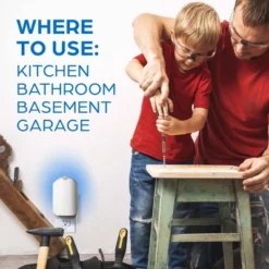 Zevo Indoor Flying Insect Trap Starter Kit For Fruit Flies, Gnats, And House Flies - 4ct -Home Improvement Store GUEST 14556bff 51e1 499f a46b 929f40c11139