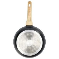 MasterChef Frying Pan With Soft-Touch Bakelite Handle (10-Inch) -Home Improvement Store GUEST 15611eaa 8ee4 4cc0 a161 bfbeafebbc11