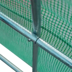 Outsunny 26' X 10' X 7' Outdoor Walk-In Tunnel Greenhouse With Roll-up Windows & Zippered Door, Steel Frame, & PE Cover 11 Outsunny 26' X 10' X 7' Outdoor Walk-In Tunnel Greenhouse With Roll-up Windows & Zippered Door, Steel Frame, & PE Cover -Home Improvement Store GUEST 1648c195 6b4d 4df4 b567 dee30dcd32f7