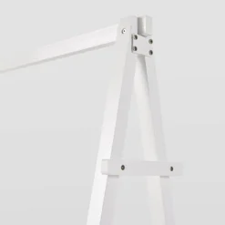 Huckleberry Rectangle Acacia Wood Patio Dining Table With Iron Plant Hanger Dark Brown/White - Christopher Knight Home -Home Improvement Store GUEST 16524b0c aa28 4f38 ba03 68ddf802f505