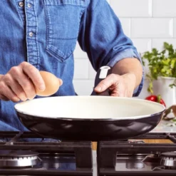 GreenPan Rio 12" Ceramic Non-Stick Frying Pan Black -Home Improvement Store GUEST 1694ff86 f71e 4e18 8a1a efc21a17e62c