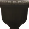 Southern Patio Lightweight 19 Inch Round Outdoor Utopian Urn Accent Pot For Large Sized Flower Plants With UV Coated Finish, Black 2 Southern Patio Lightweight 19 Inch Round Outdoor Utopian Urn Accent Pot For Large Sized Flower Plants With UV Coated Finish, Black -Home Improvement Store GUEST 1802dac0 fe2e 4196 b6d6 7ed2deef5fff