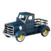 Evergreen Solar Metal Truck Planter, Blue -Home Improvement Store GUEST 1818fbef 7a90 42bc a51d cccd189abfe2