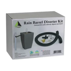 Algreen Gutter Downspout Diverter Kit + 80 Gallon Rain Water Collection Barrel -Home Improvement Store GUEST 19665816 9fd9 4e1d a03c 4e68e866fde6