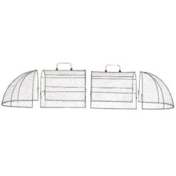 Gardener’s Supply Company Chicken Wire Cloche Garden Plot Plants Cover Protector | Sturdy Arch Metal Tunnel Cage Flowerbeds And Seedlings Garden -Home Improvement Store GUEST 19ee03b0 4e36 472e bf10 80549ed1a3f1