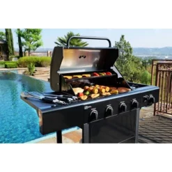 Kenmore 4-Burner Open Cart Grill With Side Burner -Home Improvement Store GUEST 1a86948d ac5d 4e81 b085 a538f6c6d818