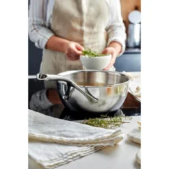 DEMEYERE Atlantis Stainless Steel Saucier -Home Improvement Store GUEST 1b63b494 c186 4876 be5f b5dd148fda51