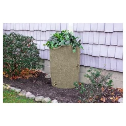 Impressions Bark 50 Gallon Rain Saver - Sandstone - Good Ideas -Home Improvement Store GUEST 1b7c7447 d1c4 49e8 beb5 99e51e5e7376
